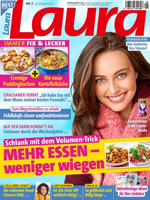 Title details for Laura by Bauer Vertriebs KG - Wait list